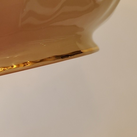 NWT SALEM CHINA CO ENGLISH COLLECTION TEAPOT  ROSES WHITE PINK YELLOW - Picture 12 of 13